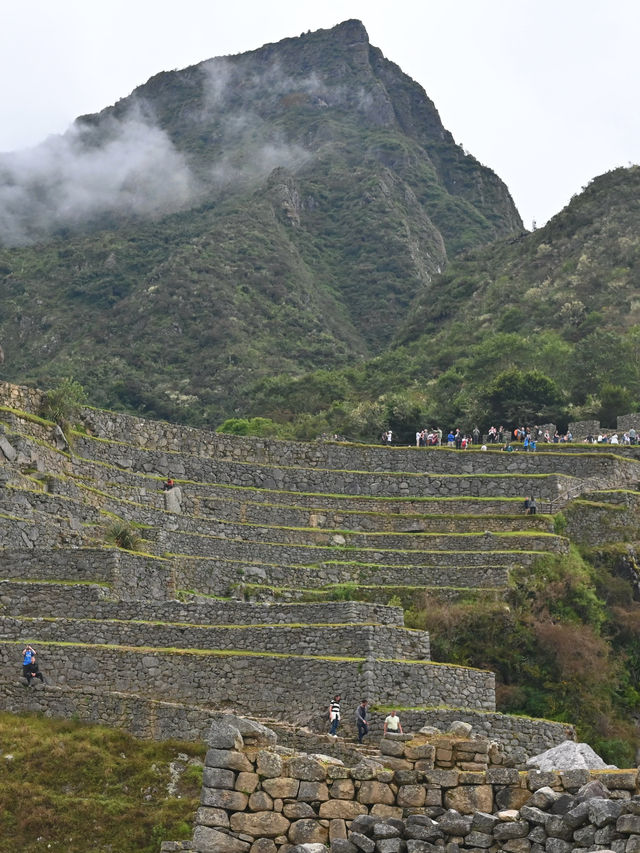 การเดินทางมายัง Machupicchu เปรู