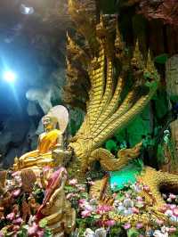 ชมวังพญานาค วัดมณีวงศ์ นครนายก