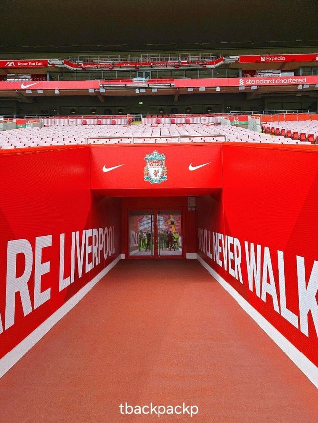 สักครั้งในชีวิต ที่เราอยากมาเที่ยวที่สุด Anfield 