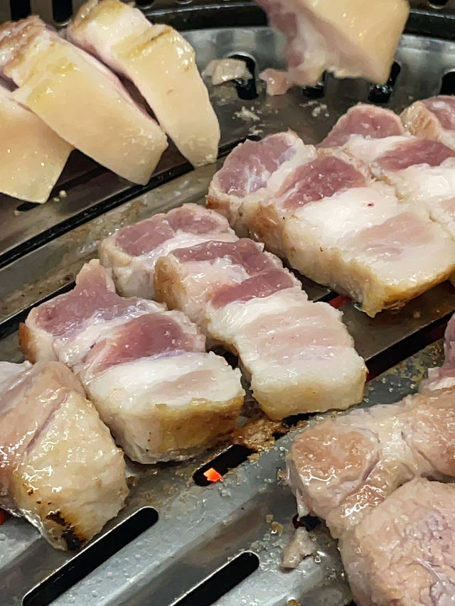🥓노포 감성! 삼겹&목살 열무국수 비빔면 존맛인 곳💖