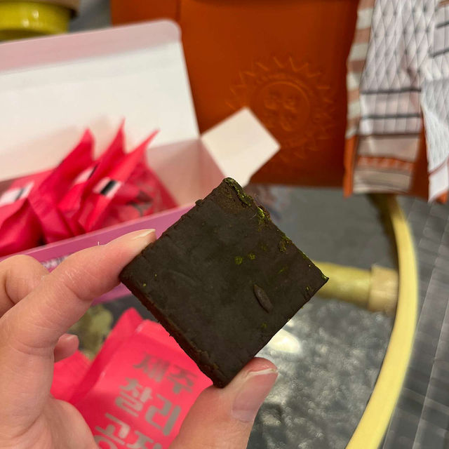 찰리공장/ 제주도샌드선물 수제 초콜릿전문점