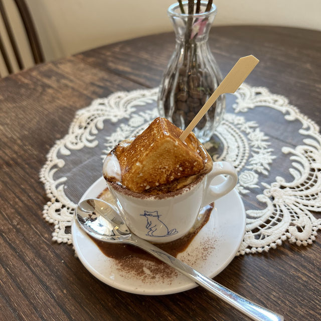 焼きマシュマロラテ♡