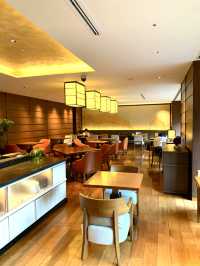東京　東京観光　グランドプリンスホテル高輪のラウンジdinnerは最高だ！