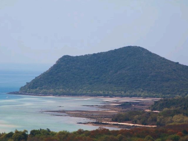 เกาะแสมสาร มุมสูง