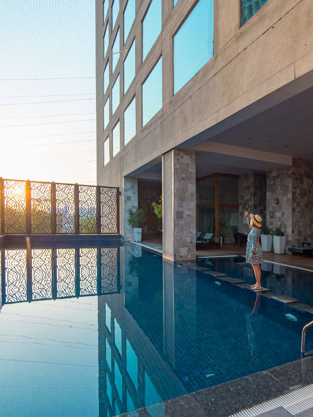 Novotel Ahmedabad นอนหรูใจกลางเมือง ห้องดีมาก