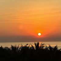 Beautiful Sunrise at Tuy Hoa - Phu Yen - Vietnam