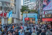 Ximending ช้อปปิ้งที่รวมนักท่องเที่ยว
