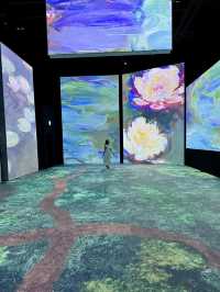 【日本橋】没入型展覧会「モネ&フレンズアライブ」五感で楽しむ印象派の世界🖼🪷