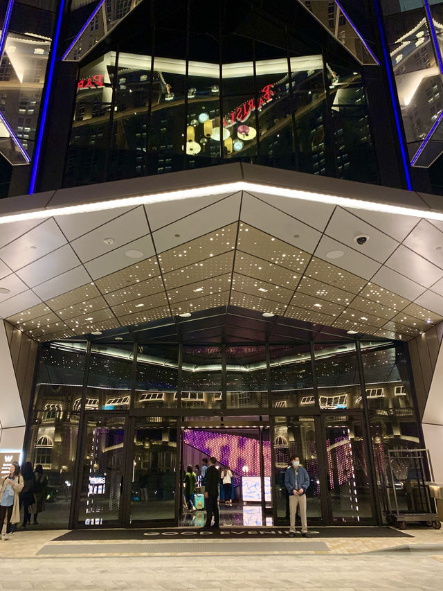 マカオ　マカオ観光　W Macau - Studio Cityはラグジュアリーだったぞ！