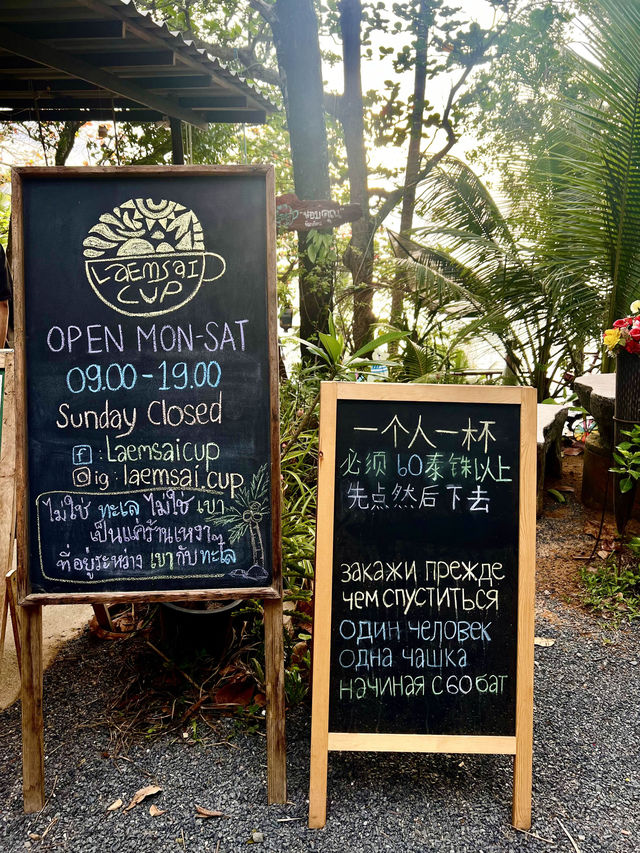 Must Visit Beachfront-Cafe In Phuket🇹🇭✨