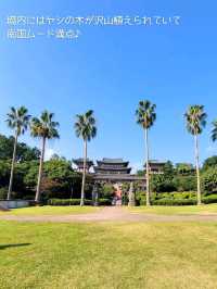 【韓国】 済州島の映え寺「薬泉寺(ヤッチョンサ)」