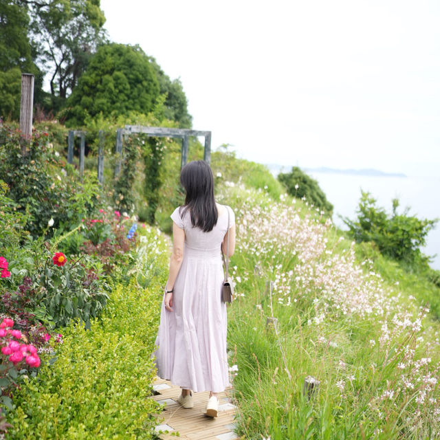 玫瑰花園超療癒！ 日本熱海人氣景點「ACAO FOREST