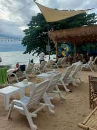 ทานอาหารริมทะเล ที่ Bamboo Beach พัทยา