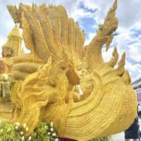 ๑๒๓ ปี งานแห่เทียนพรรษาอุบลราชธานี