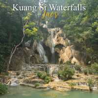 Visiting Luang Prabang: Experience the Beauty of Kuang Si Waterfall