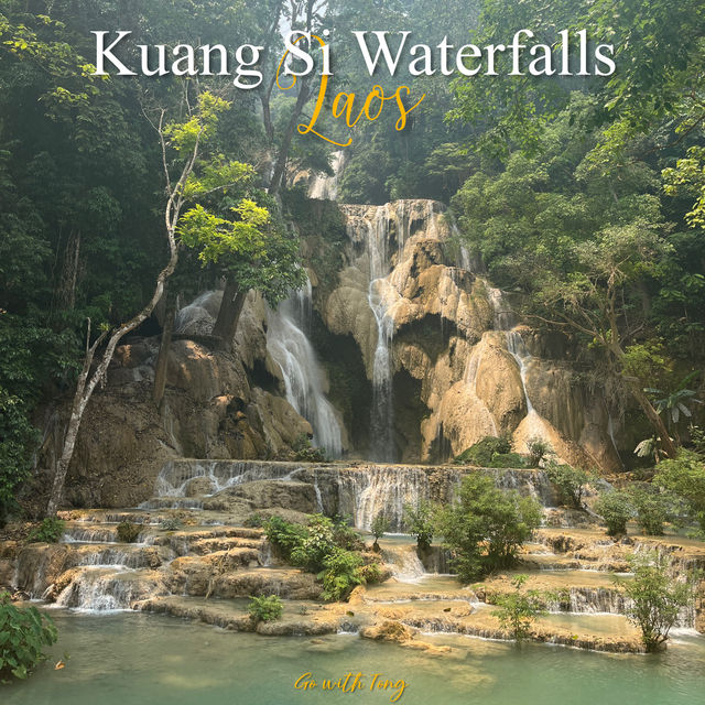 Visiting Luang Prabang: Experience the Beauty of Kuang Si Waterfall