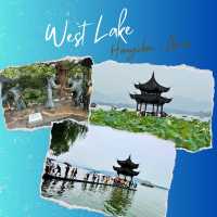 Discovering West Lake in Hangzhou