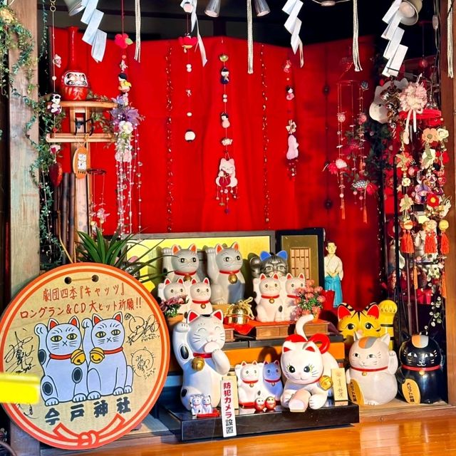 日本招財貓發源地 -不求財，求良緣！