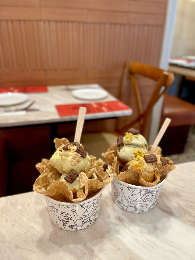 必試Gelato。 Handmade Pizza。 Fresh Pasta😍😚