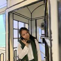 Real life Kdrama W2 World : Entering Comic World