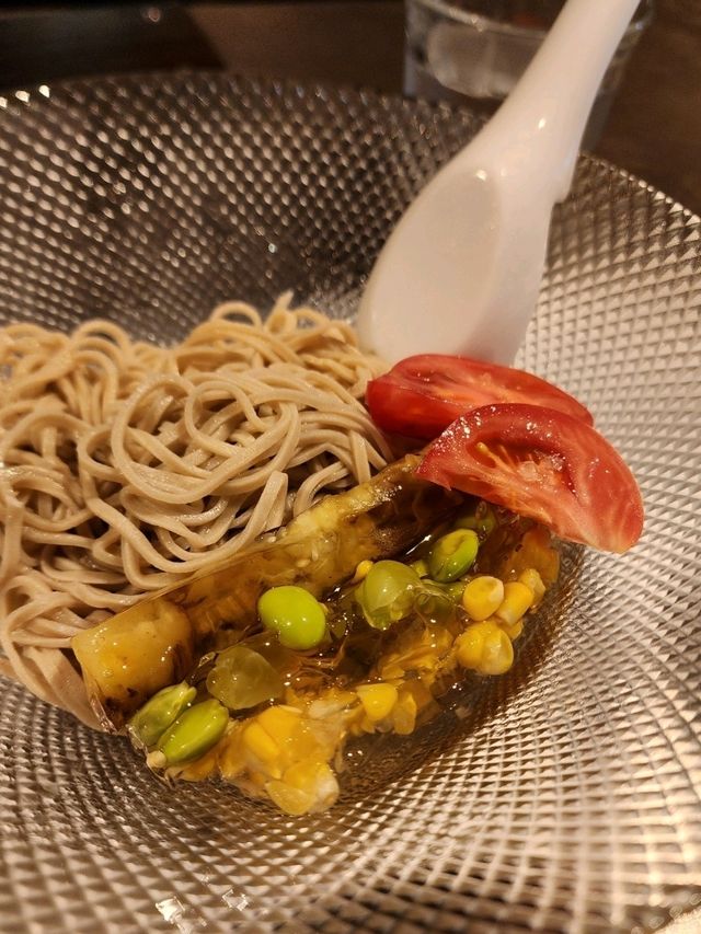 【山口グルメ】蕎麦屋エソラ