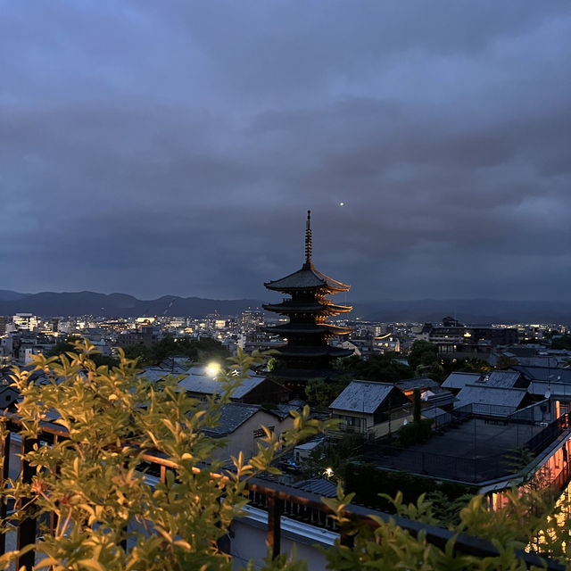 【京都/東山】京都を一望できる 雰囲気goodなルーフトップバー🍸