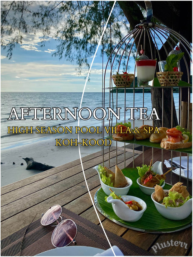 ริมทะเลๆ ⛱️ชายหาดสวยๆ Afternoon Tea เกร๋ๆ 🫖