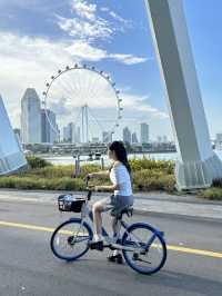 ปั่นจักรยานที่ Singapore 🇸🇬🚲