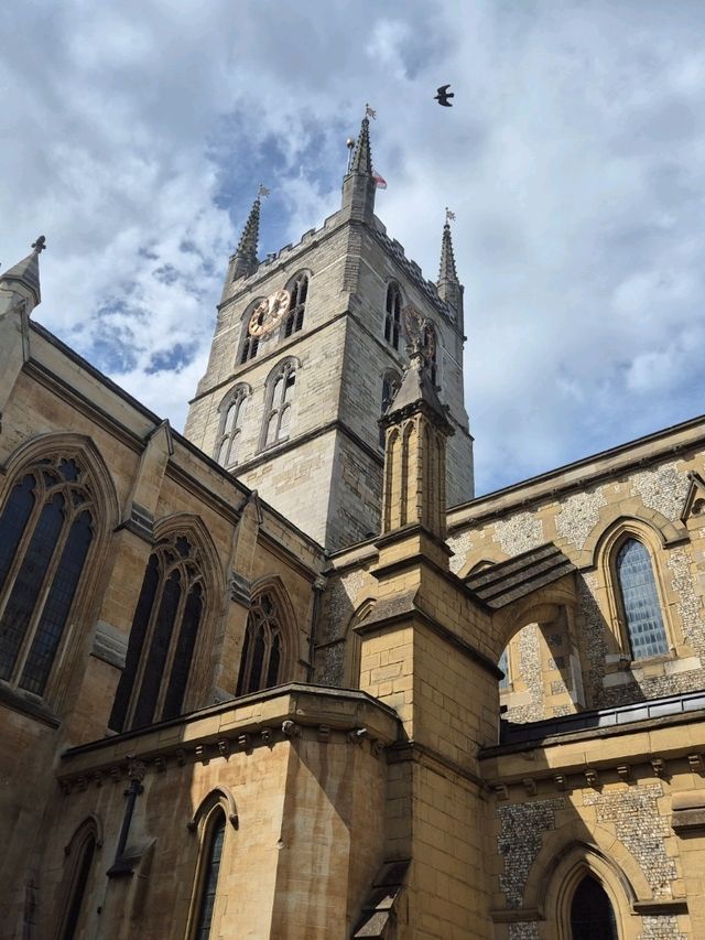 ⛪️무료로 구경 가능한 사우스워크 대성당⛪️