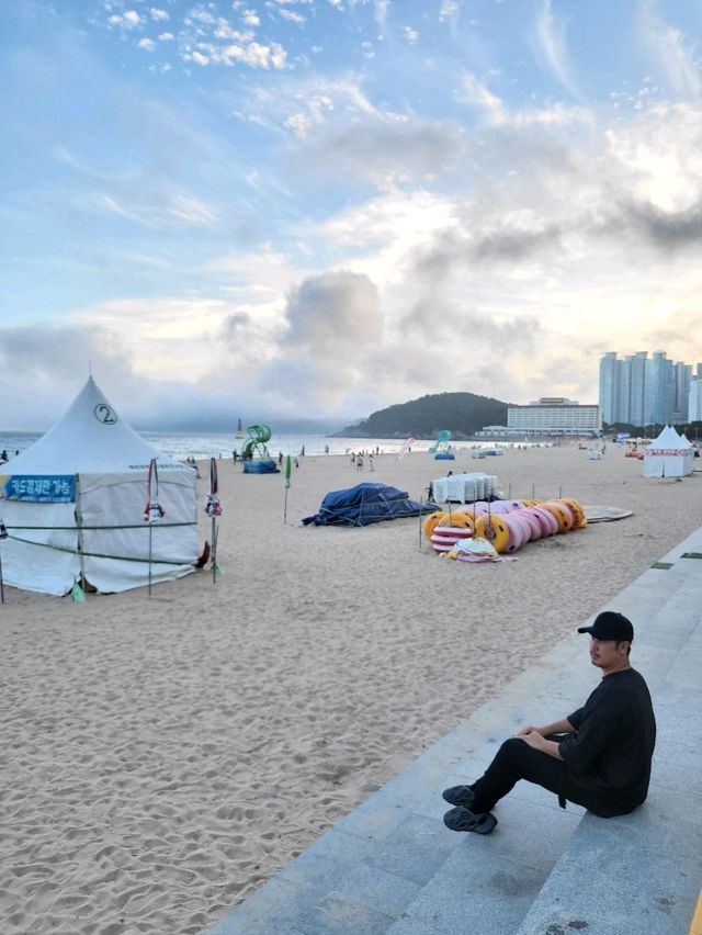 부산 여름여행은 역시 해운대
