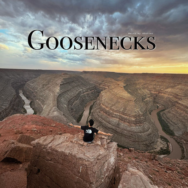 Goosenecks สวนสาธารณะที่ไม่ธรรมดาใน Canyon 