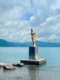 【日本東北】田澤湖：日本百景之一的最深湖泊