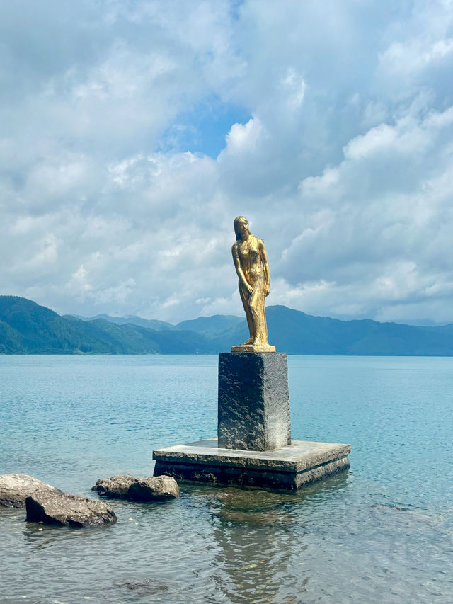 【日本東北】田澤湖：日本百景之一的最深湖泊