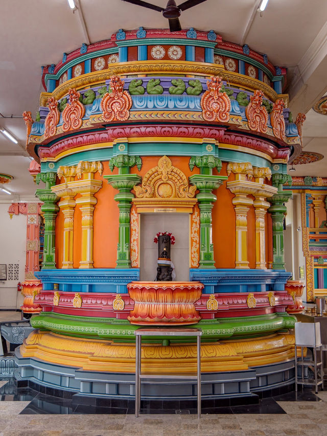 Sri Thendayuthapani วัดฮินดูอนุสรณ์แห่งชาติสิงคโปร