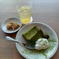 太宰府の自然が楽しめるカフェ