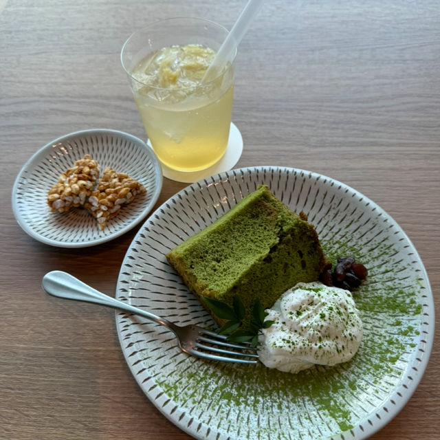 太宰府の自然が楽しめるカフェ