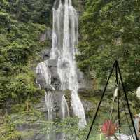 Half-day trip to Wulai Waterfall, Taipei, Taiwan 