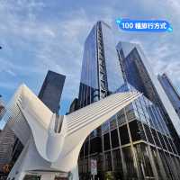 【紐約911紀念館】感受悲劇與勇氣，180 Greenwich St
