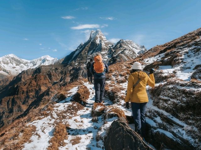 Day 4  Mardi Himal (High Camp-Mardi Himal)