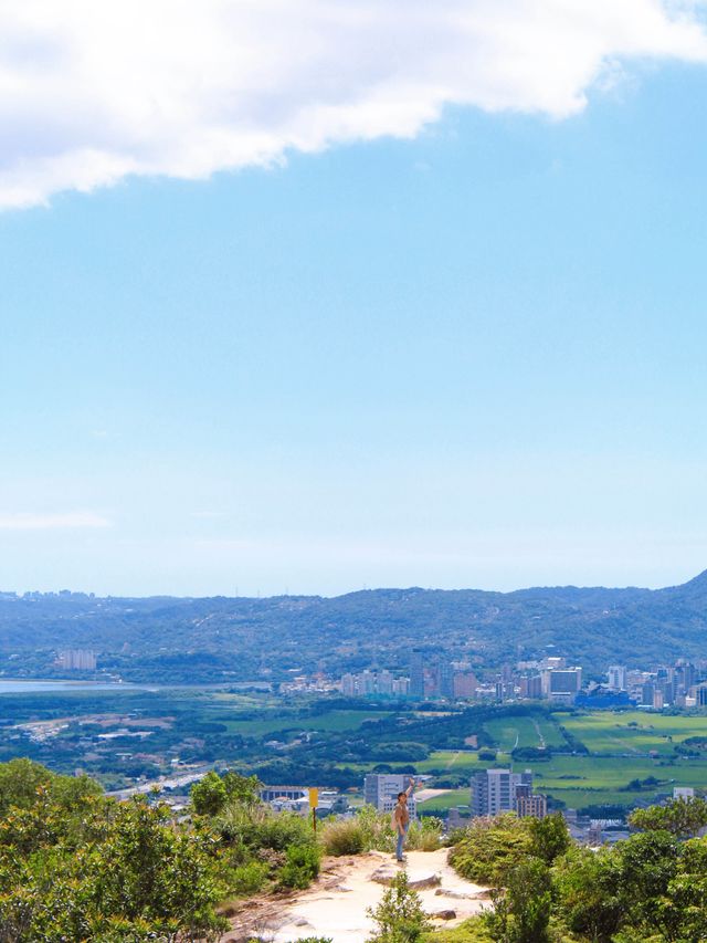 台灣台北｜市區登山路線·風景開揚打卡超靚！