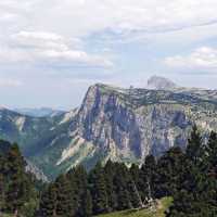 A gorgeous destination in the mountians