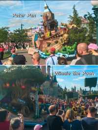 Watch the Parade at Disneyland Paris 🐭🏰🇫🇷