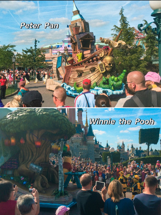 Watch the Parade at Disneyland Paris 🐭🏰🇫🇷