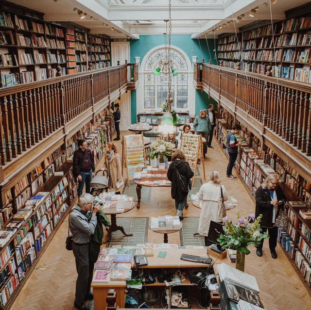 【倫敦】Daunt Books：