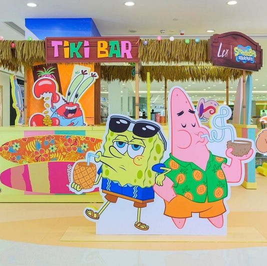 LCX x 海綿寶寶 Treasure Summer
