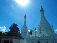 วัดพระธาตุดอยกองมู จ.แม่ฮ่องสอน