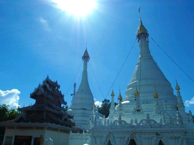 วัดพระธาตุดอยกองมู จ.แม่ฮ่องสอน