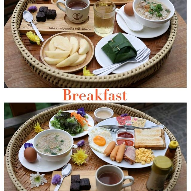 ที่พักสำหรับคนรักโกโก้ Cocao Valley resort น่าน