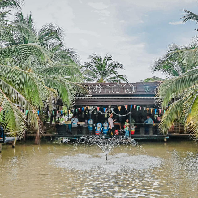 สวนมะพร้าว ป้าสม