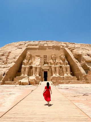 埃及Aswan｜來回半天的車程去看神廟值得嗎？
